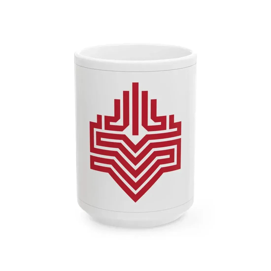 Flag of Directorate General of Foundations of Turkey (Turkey) White Coffee Mug 15oz - Go Mug Yourself