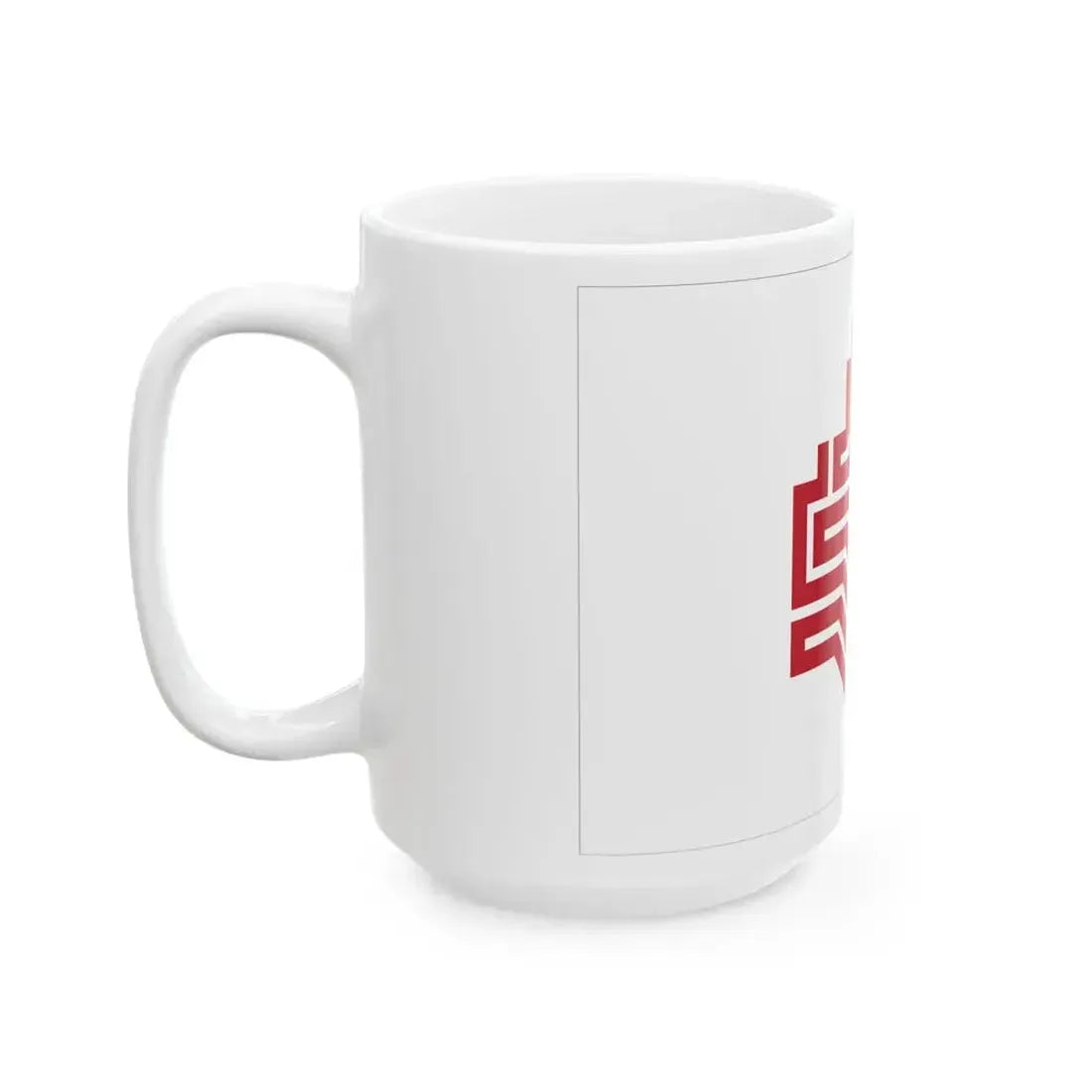 Flag of Directorate General of Foundations of Turkey (Turkey) White Coffee Mug - Go Mug Yourself