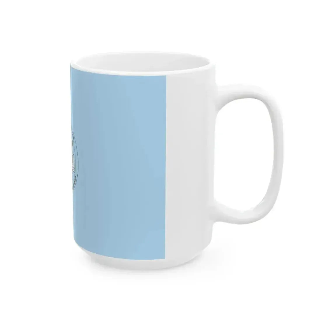 Flag of Diriamba (Nicaragua) White Coffee Mug - Go Mug Yourself