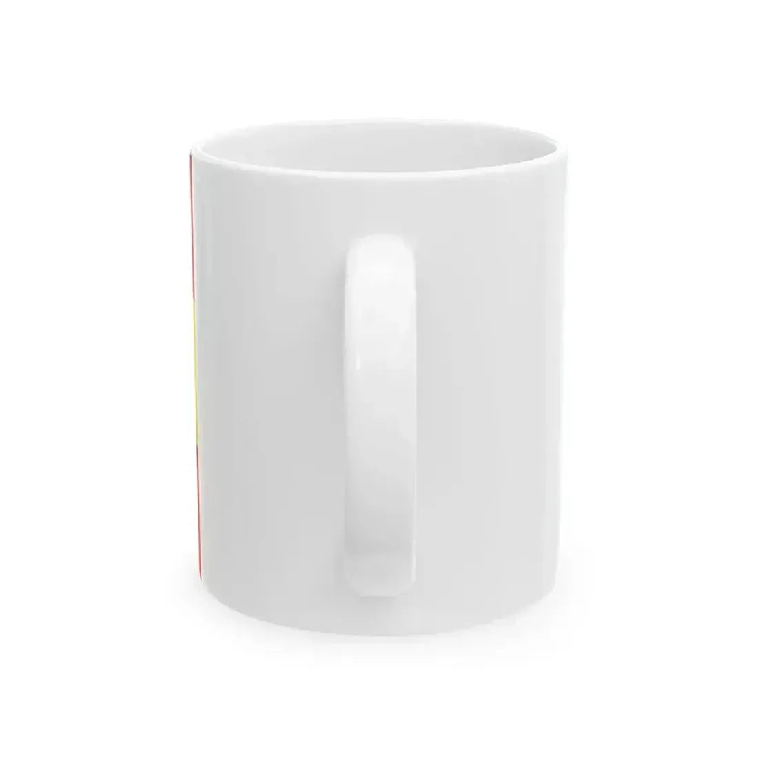 Flag of District Soroca (Moldova) White Coffee Mug - Go Mug Yourself