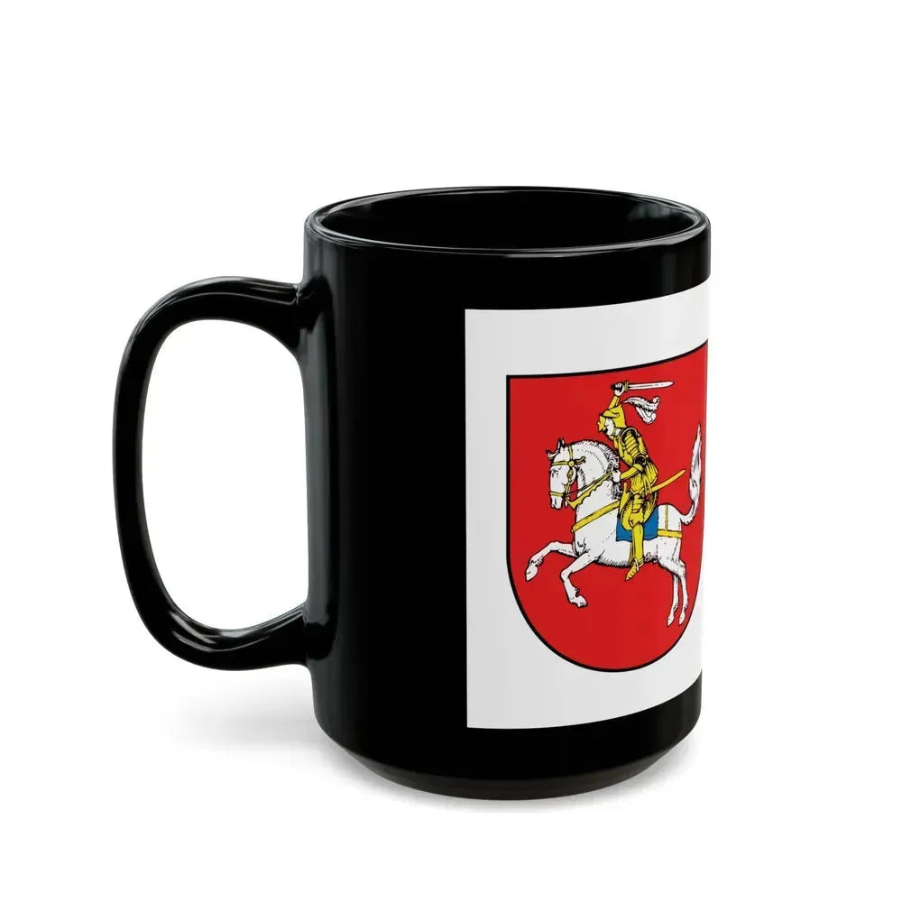 Flag of Dithmarschen Germany - Black Coffee Mug - Go Mug Yourself