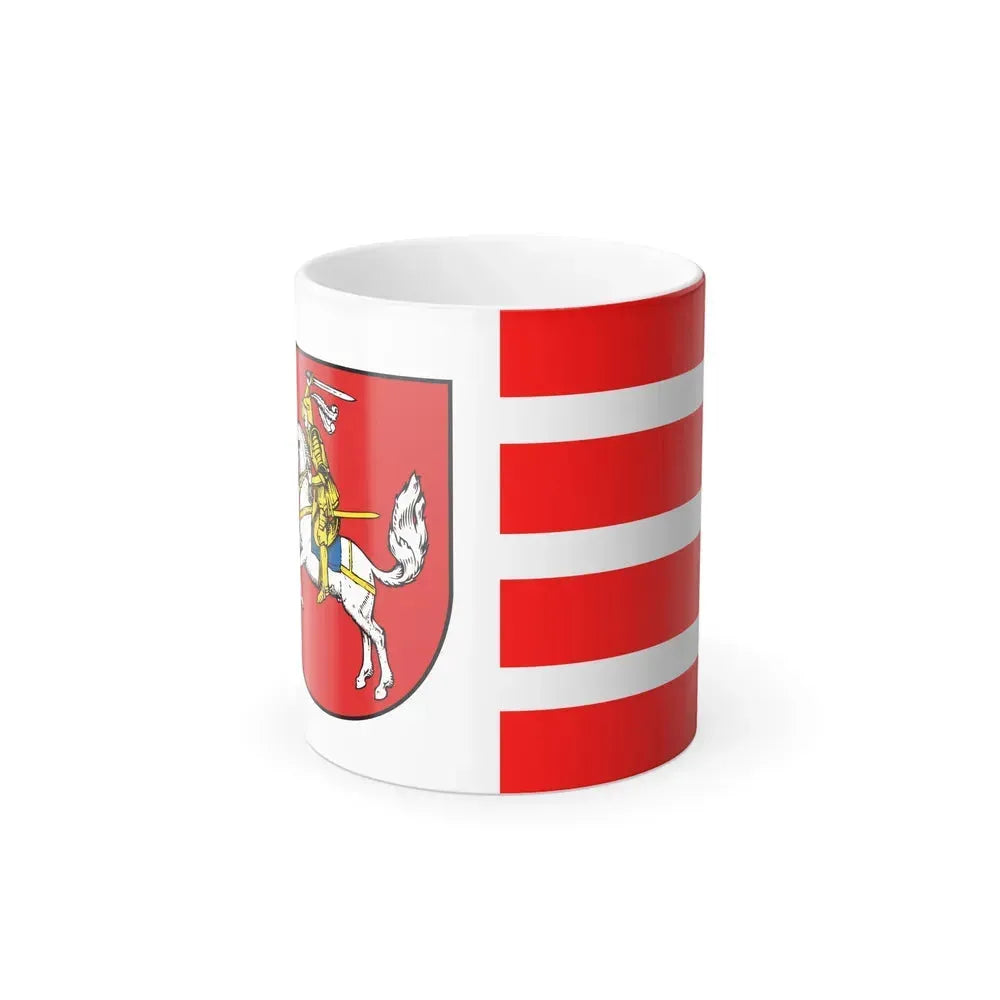 Flag of Dithmarschen Germany - Color Changing Coffee Mug 11oz - Go Mug Yourself