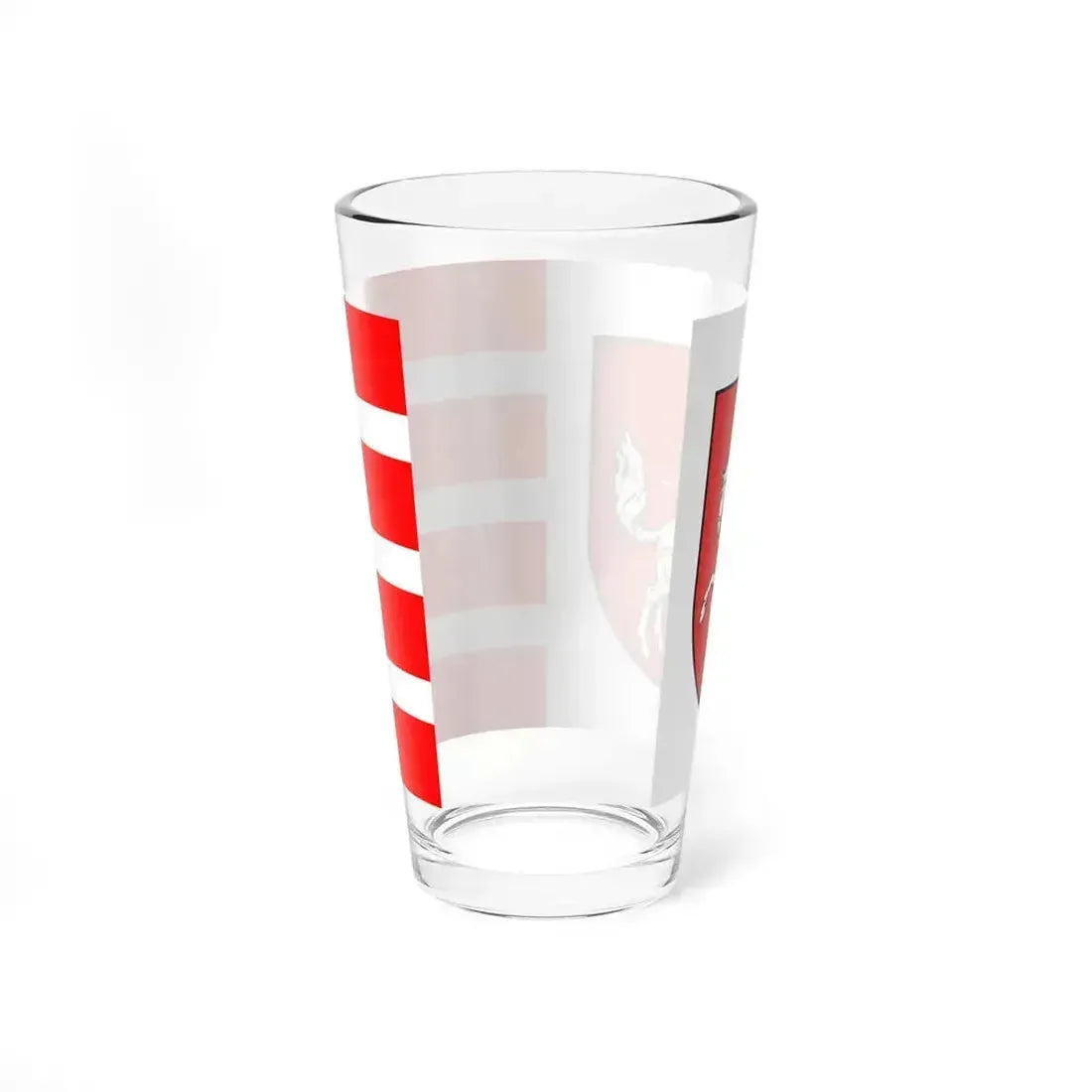Flag of Dithmarschen Germany - Pint Glass 16oz - Go Mug Yourself