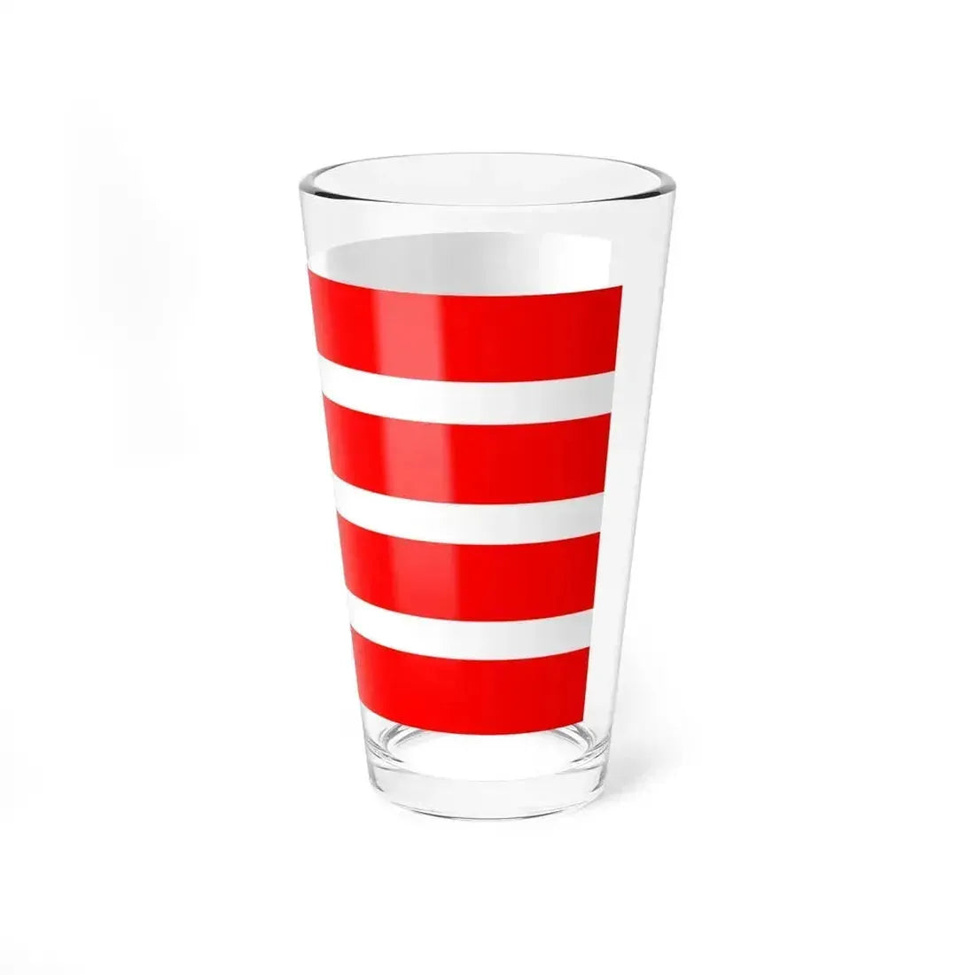 Flag of Dithmarschen Germany - Pint Glass 16oz - Go Mug Yourself