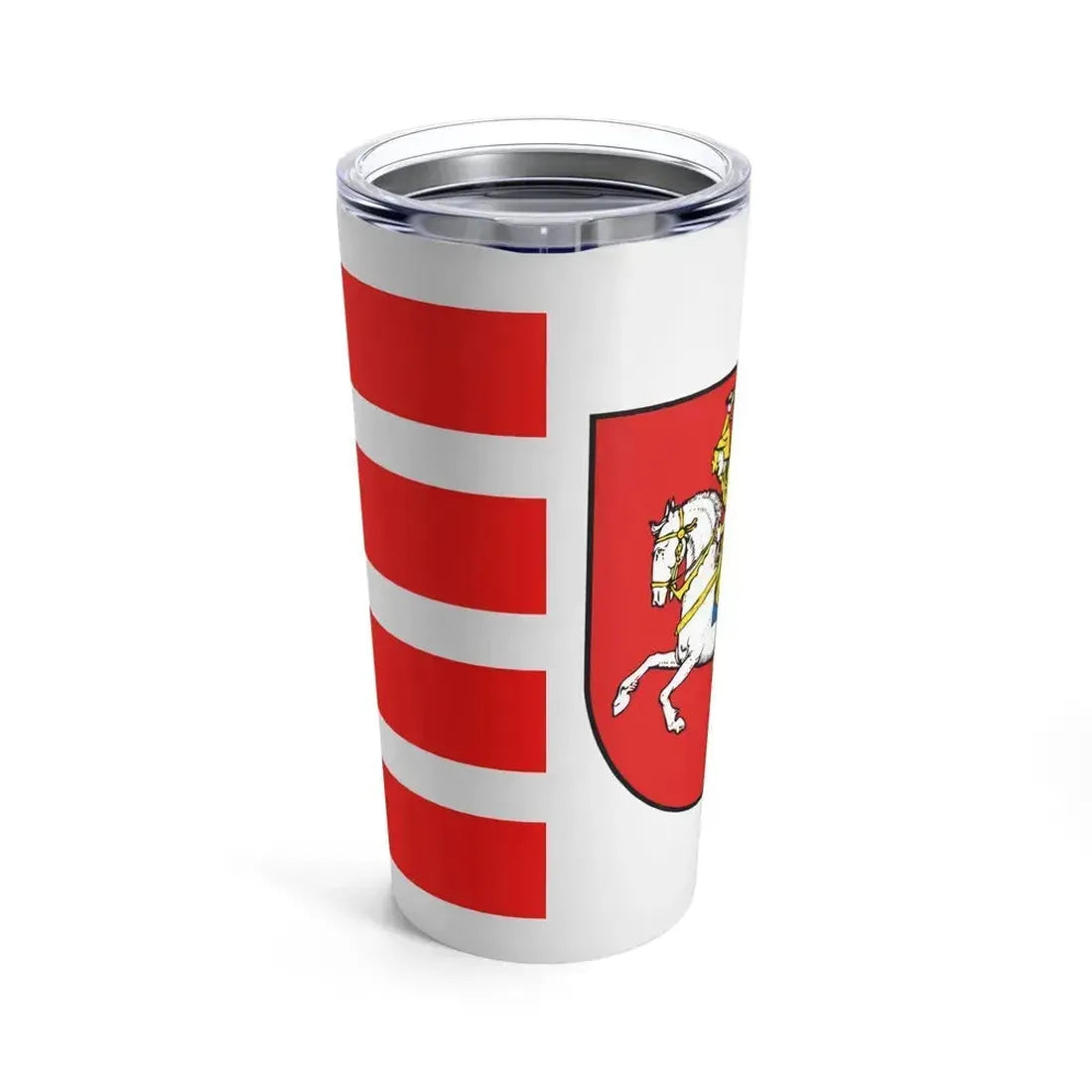 Flag of Dithmarschen Germany - Tumbler 20oz - Go Mug Yourself
