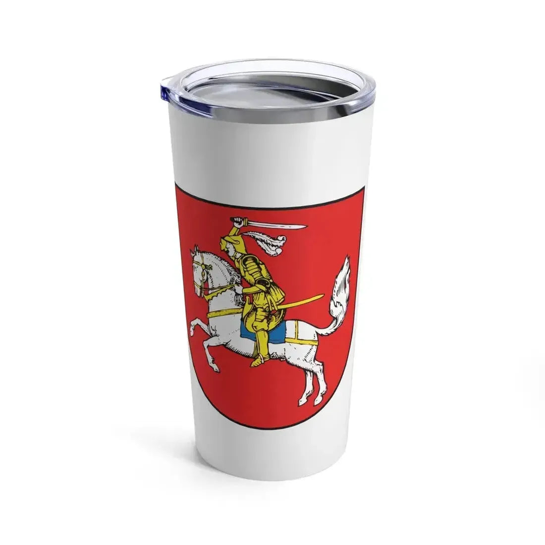 Flag of Dithmarschen Germany - Tumbler 20oz - Go Mug Yourself