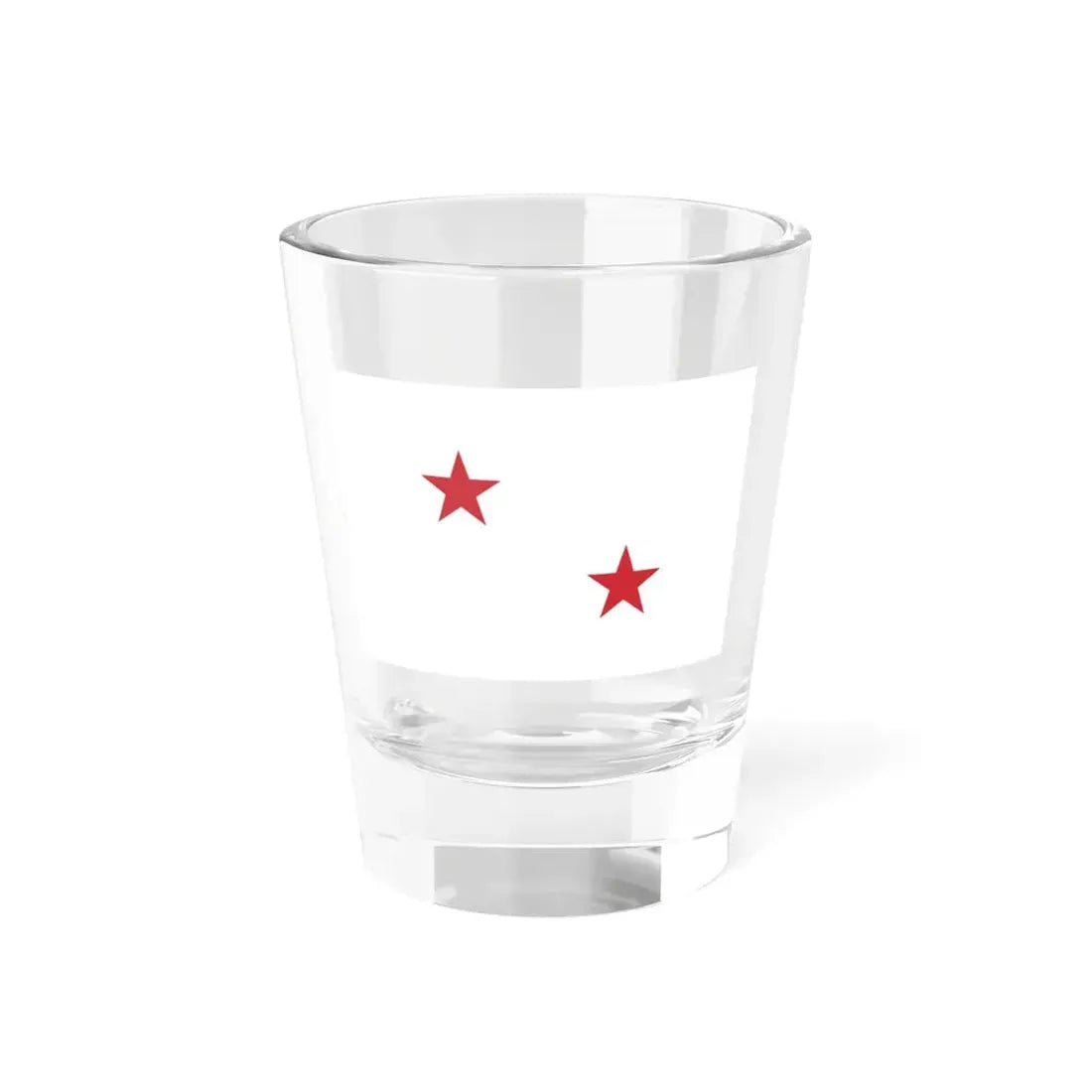 Flag of divisional general of the Italy (Italy) Shot Glass 1.5oz 1.5oz - Go Mug Yourself