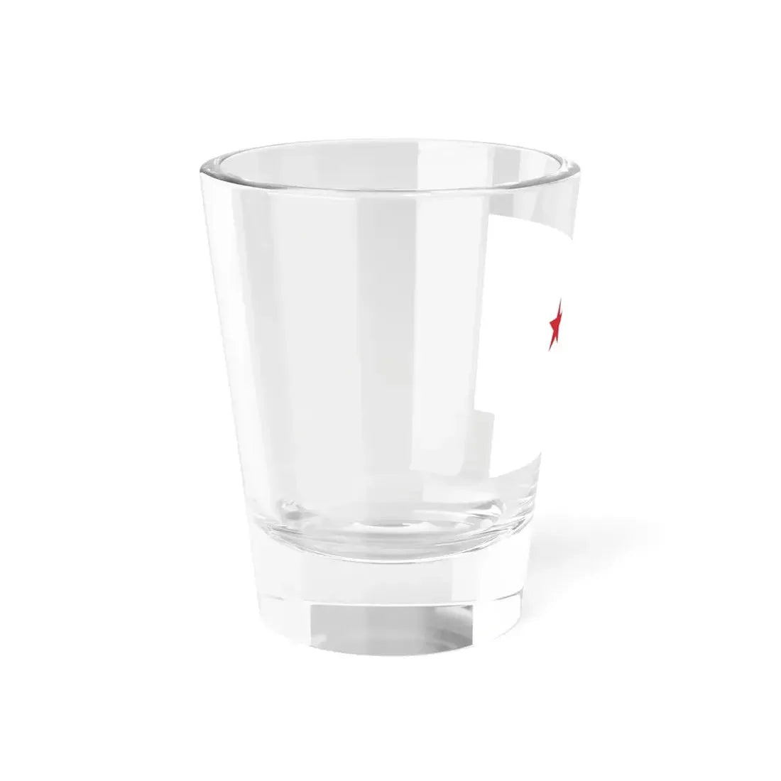 Flag of divisional general of the Italy (Italy) Shot Glass 1.5oz - Go Mug Yourself