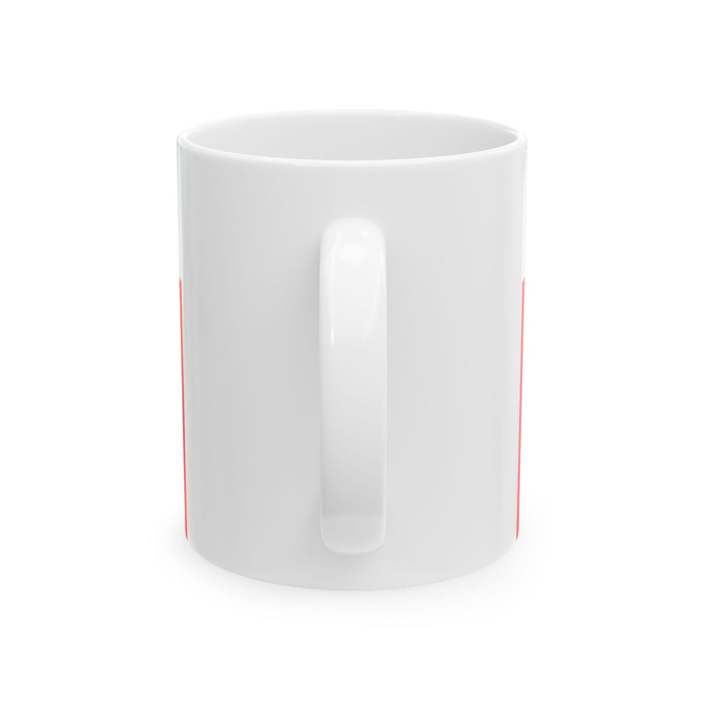 Flag of Dmanisi Municipality (Georgia) White Coffee Mug-Go Mug Yourself
