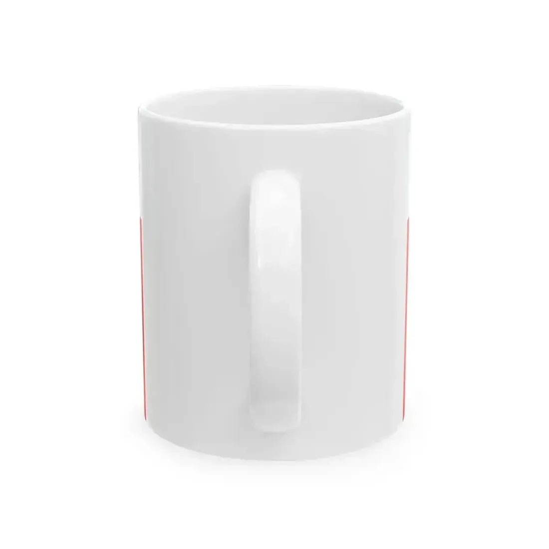 Flag of Dmanisi Municipality (Georgia) White Coffee Mug - Go Mug Yourself