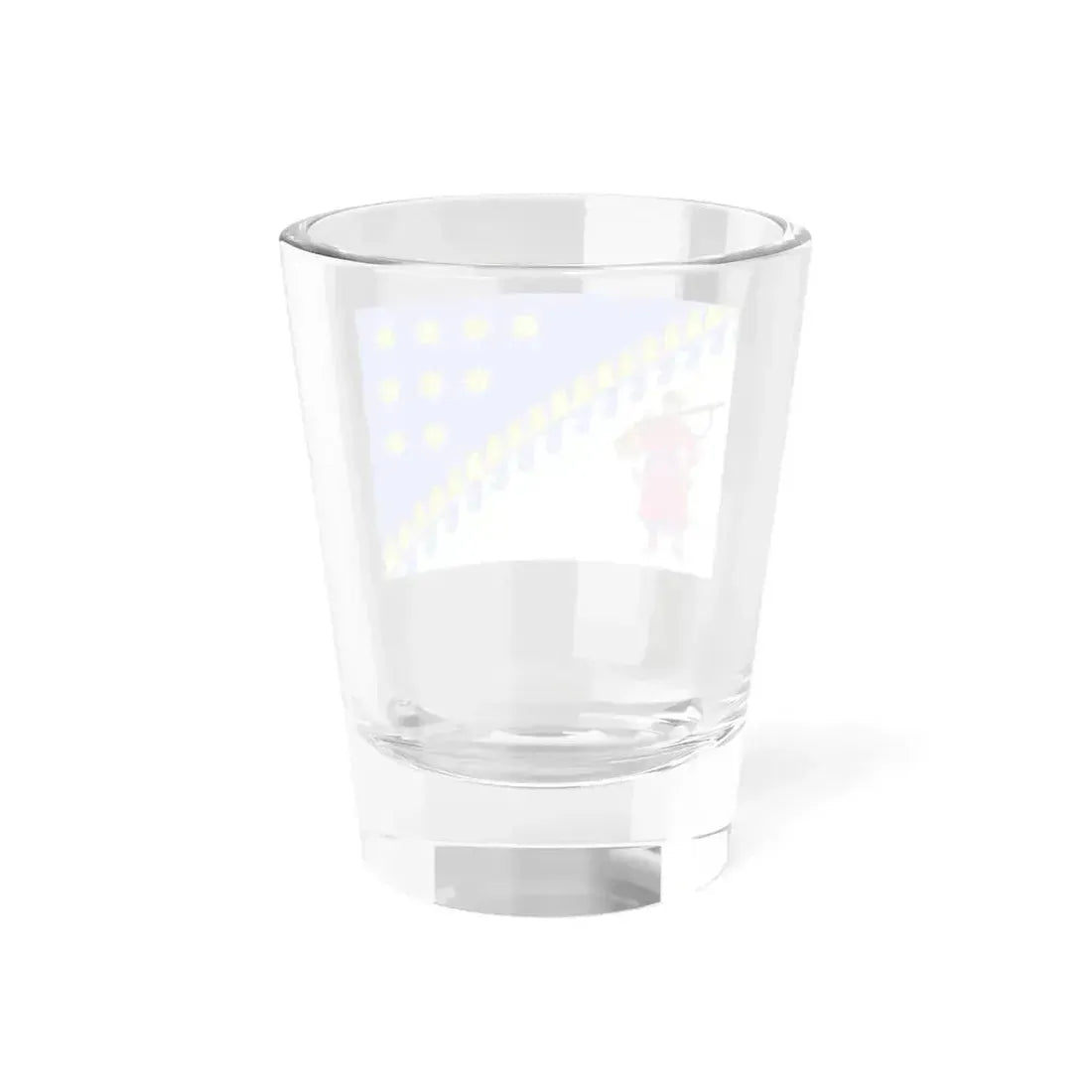 Flag of Dnipropetrovsk Oblast Ukraine - Shot Glass 1.5oz - Go Mug Yourself