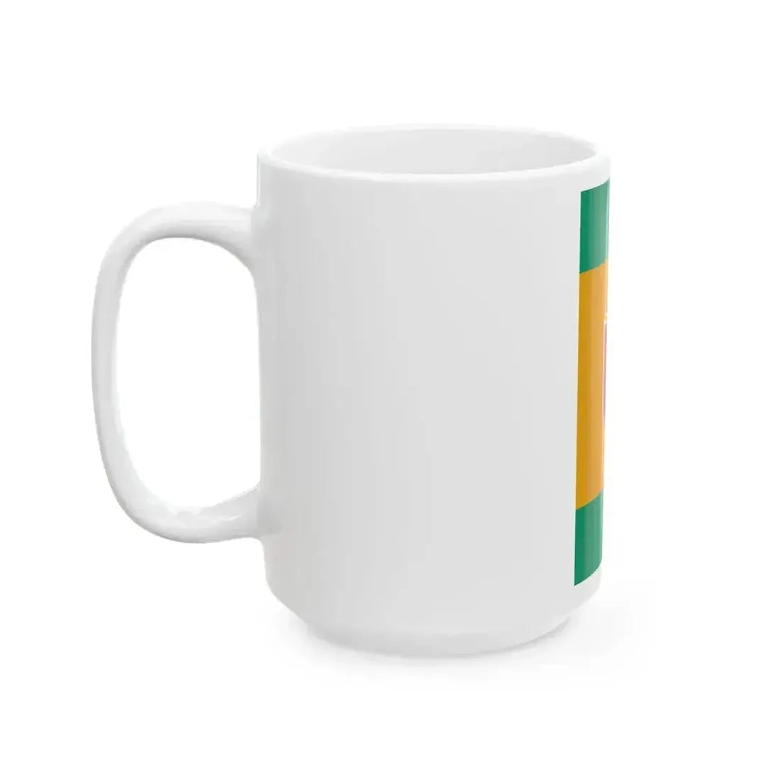 Flag of Dobrich (Bulgaria) White Coffee Mug - Go Mug Yourself