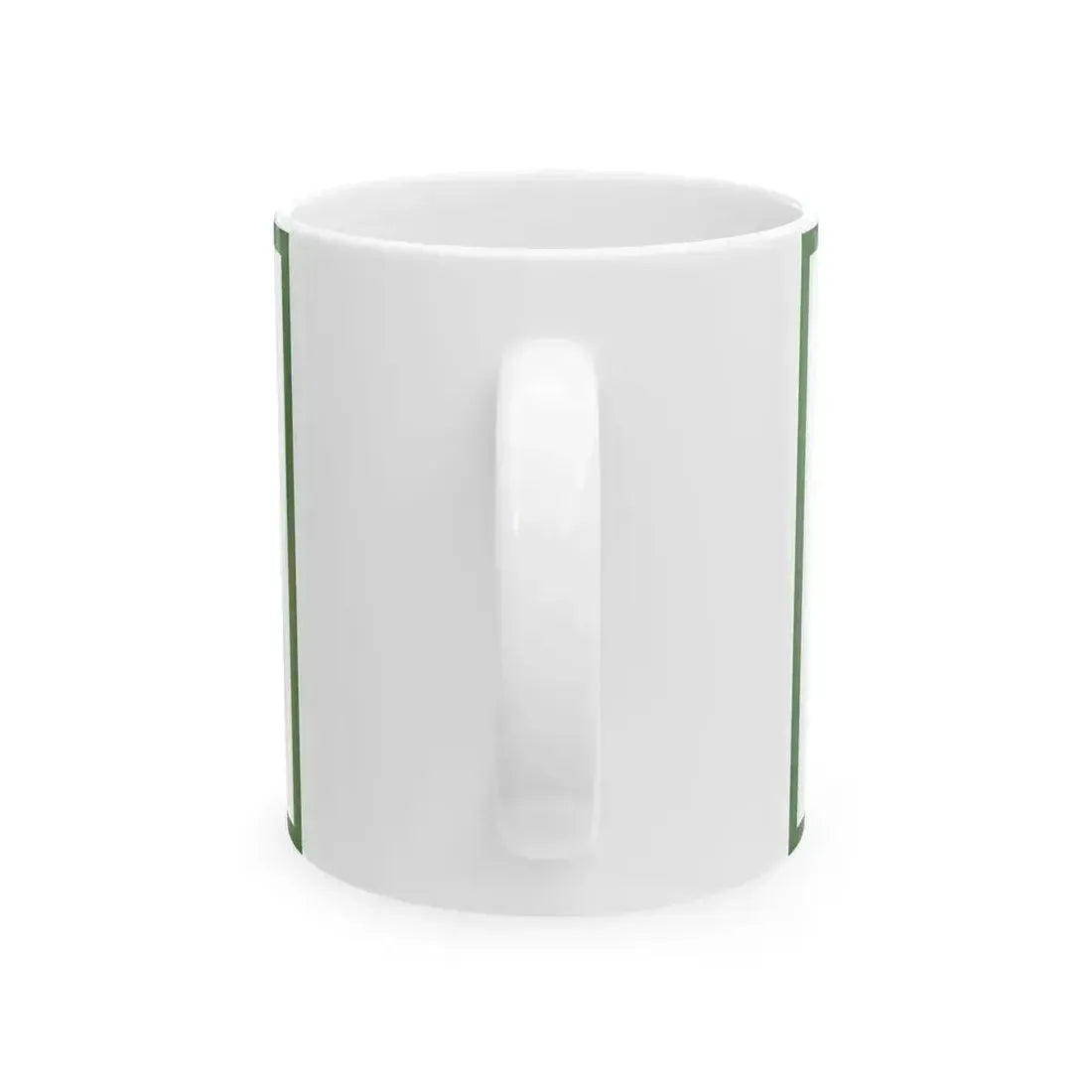 Flag of Doddridge County West Virginia (United States) White Coffee Mug - Go Mug Yourself