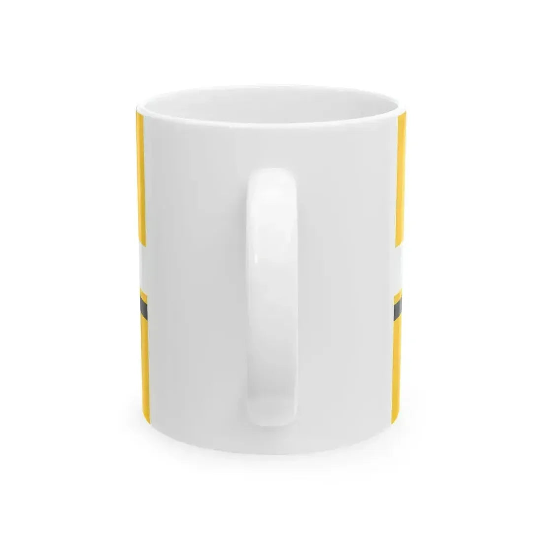 Flag of Dodge City Kansas (United States) White Coffee Mug - Go Mug Yourself