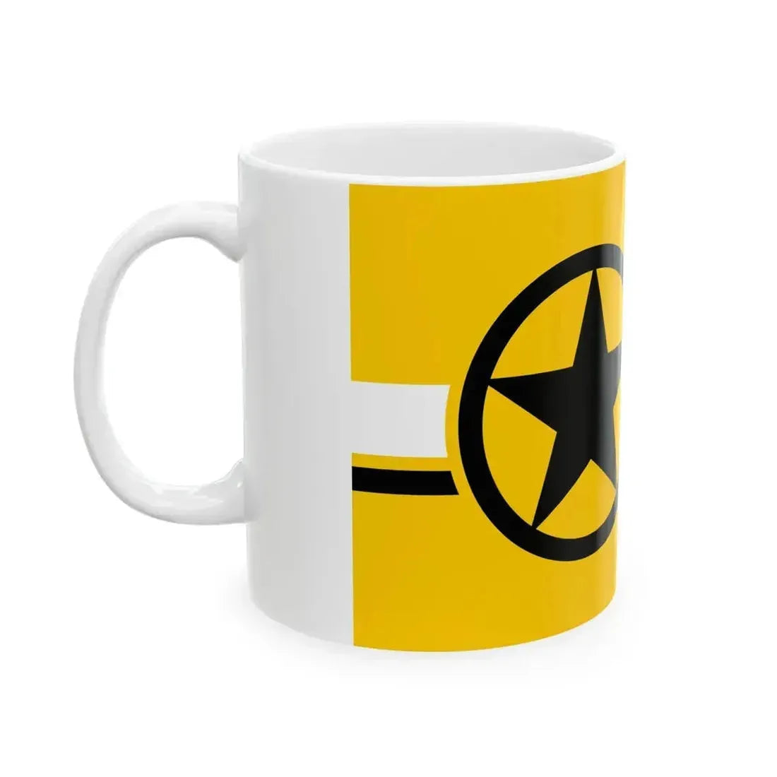 Flag of Dodge City Kansas (United States) White Coffee Mug - Go Mug Yourself