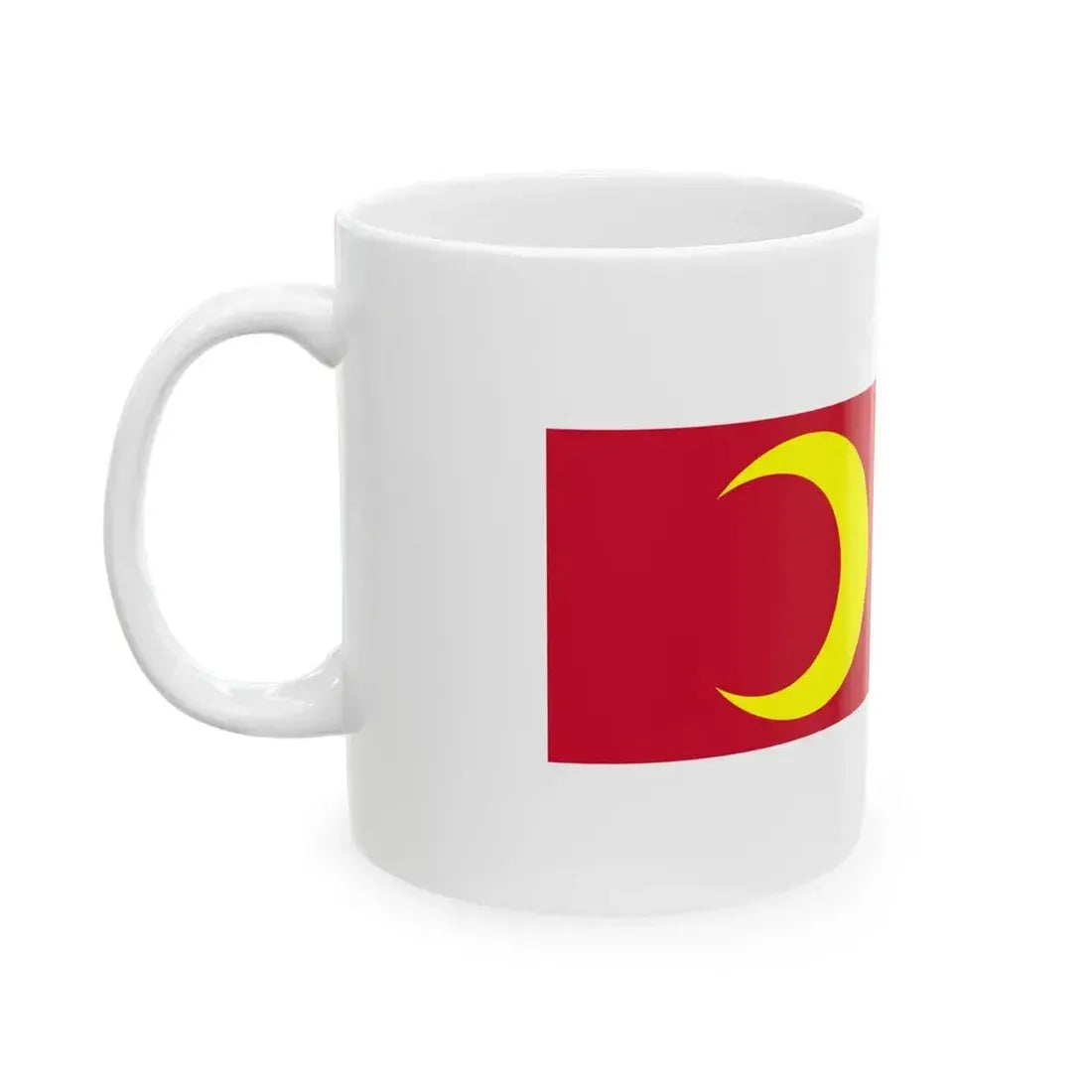 Flag of Doesburg (Netherlands) White Coffee Mug - Go Mug Yourself