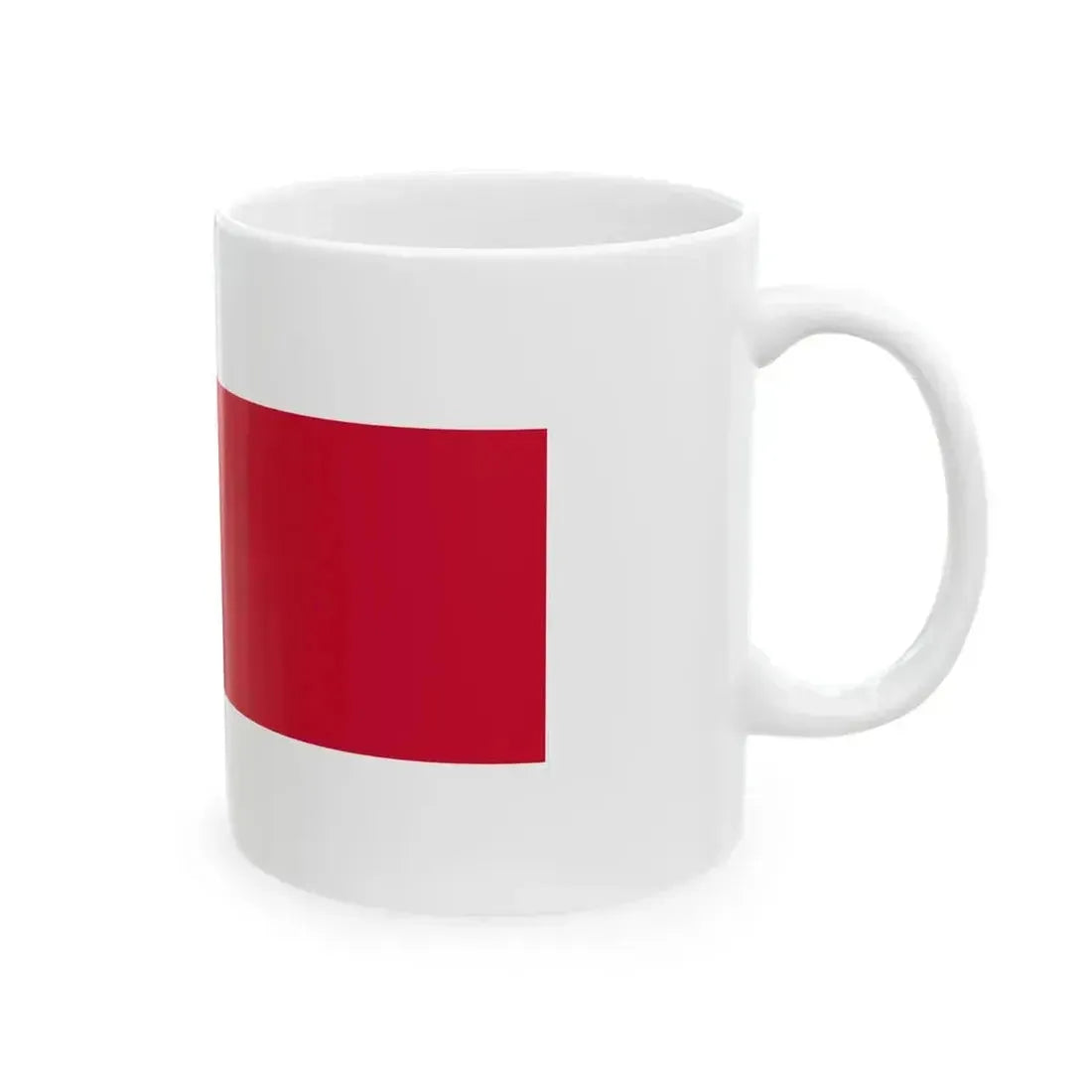Flag of Doesburg (Netherlands) White Coffee Mug - Go Mug Yourself