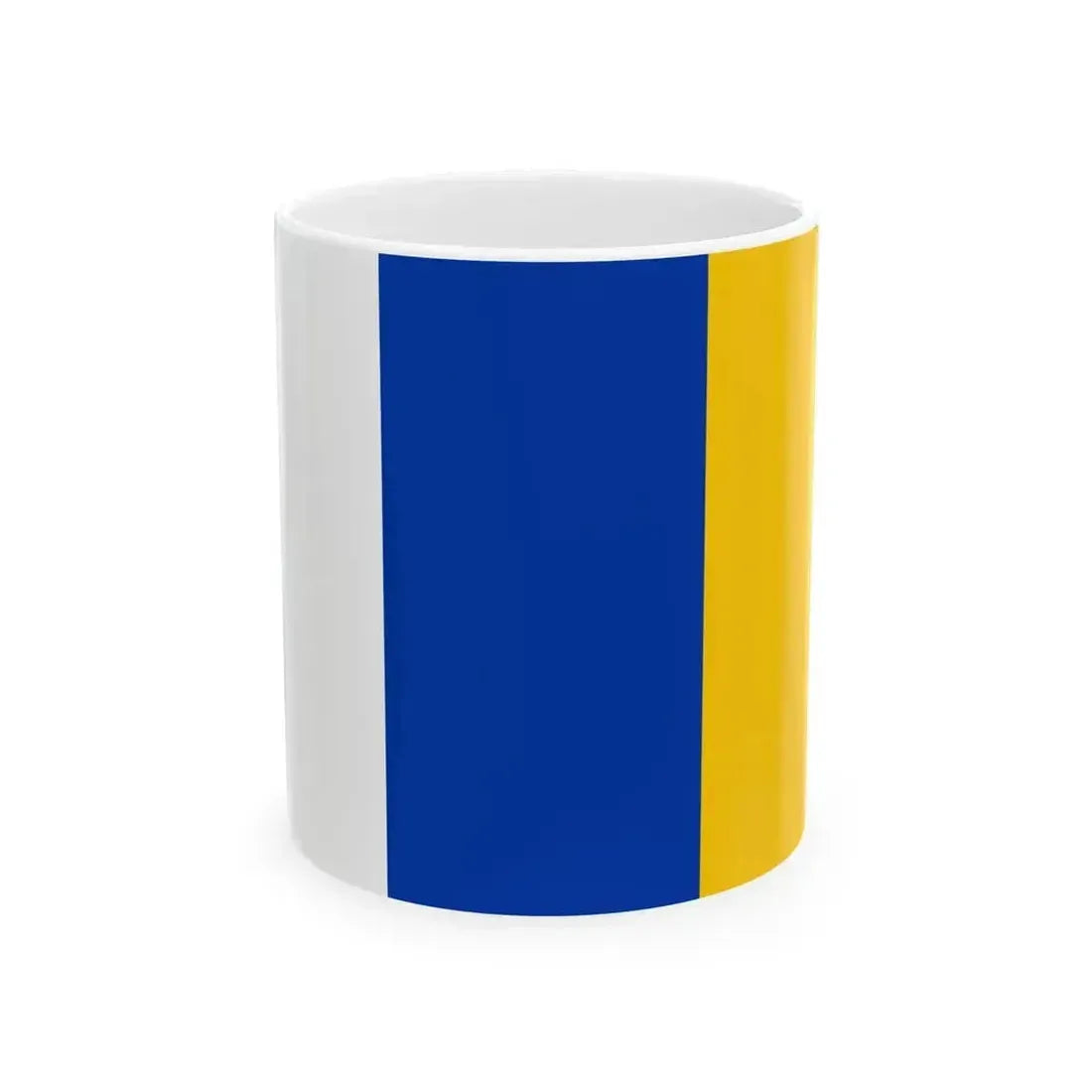 Flag of Doetinchem (Netherlands) White Coffee Mug 11oz - Go Mug Yourself