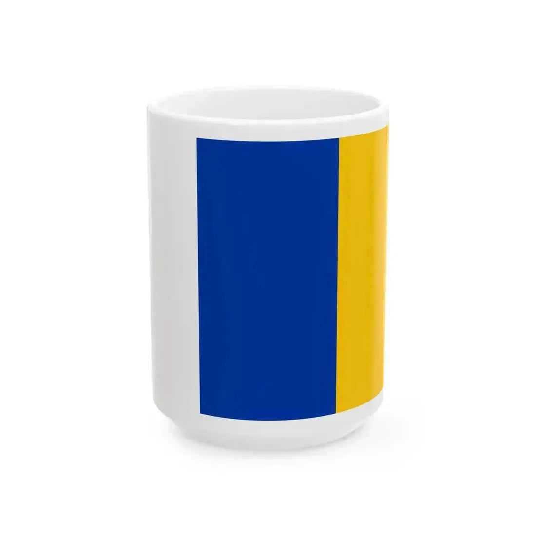 Flag of Doetinchem (Netherlands) White Coffee Mug 15oz - Go Mug Yourself