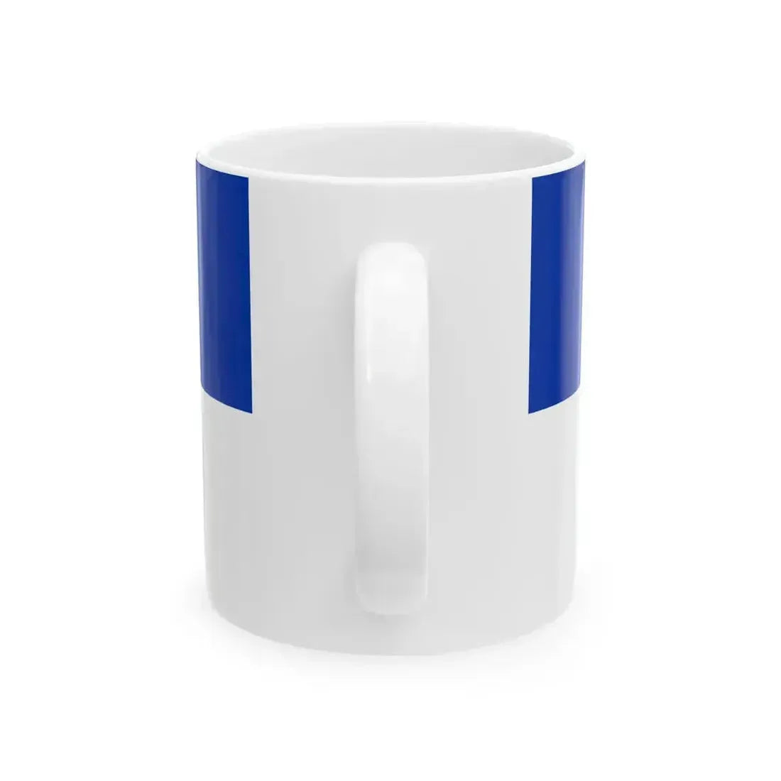Flag of Dojran Municipality North Macedonia (North Macedonia) White Coffee Mug - Go Mug Yourself