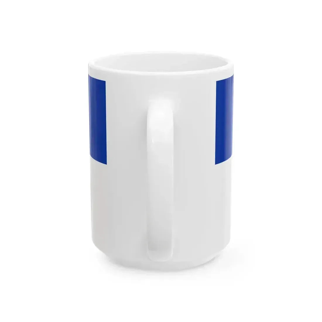 Flag of Dojran Municipality North Macedonia (North Macedonia) White Coffee Mug - Go Mug Yourself
