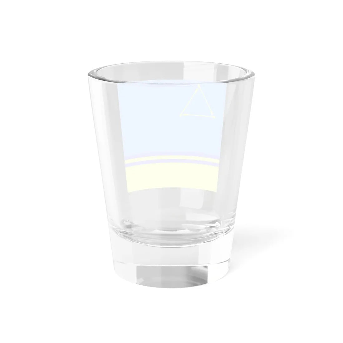 Flag of Dolynska (Ukraine) Shot Glass 1.5oz - Go Mug Yourself