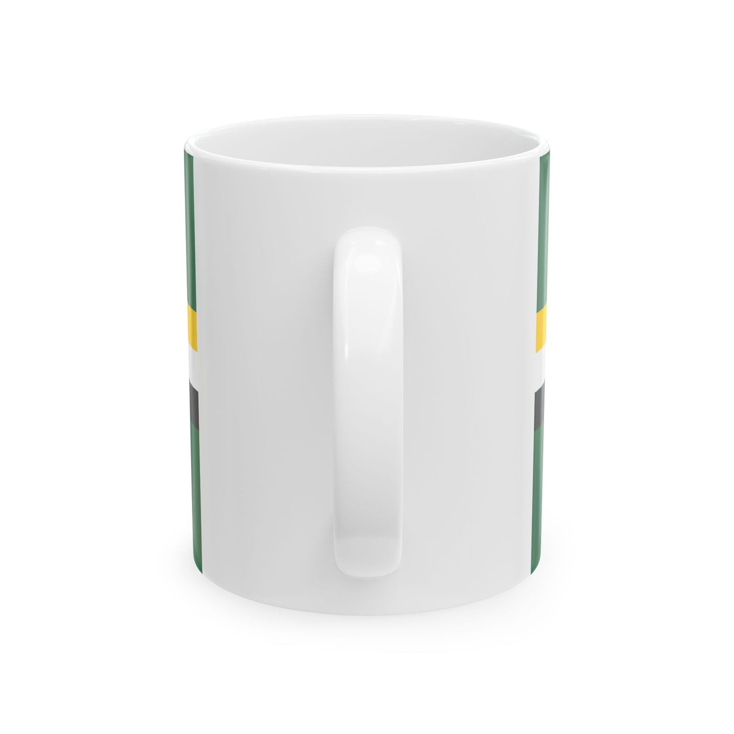 Flag of Dominica 1978-1981 3-2 (Dominica) White Coffee Mug-Go Mug Yourself