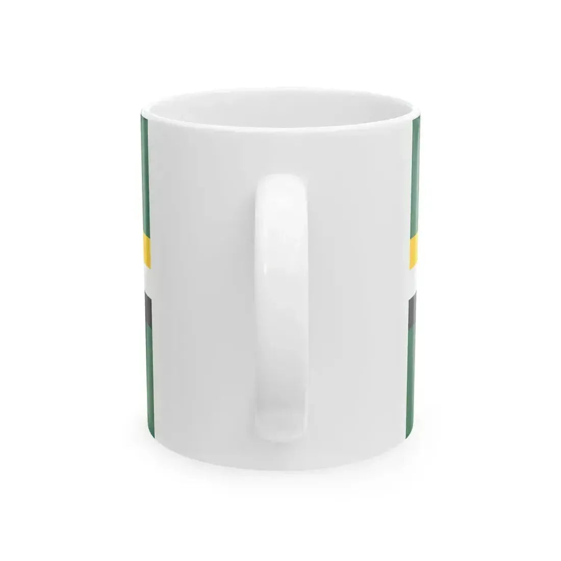 Flag of Dominica 1978-1981 3-2 (Dominica) White Coffee Mug - Go Mug Yourself