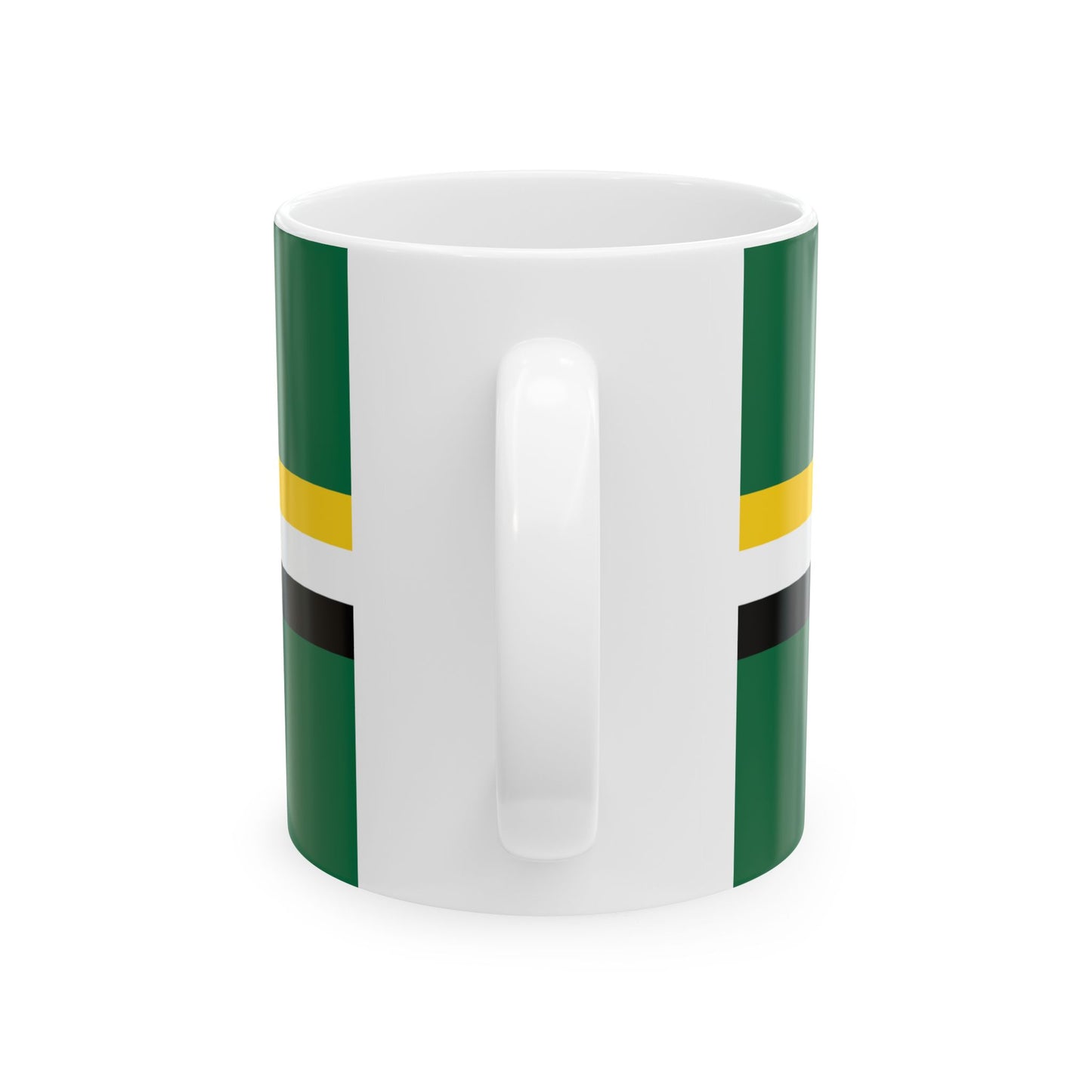 Flag of Dominica 1978-1981 (Dominica) White Coffee Mug-Go Mug Yourself