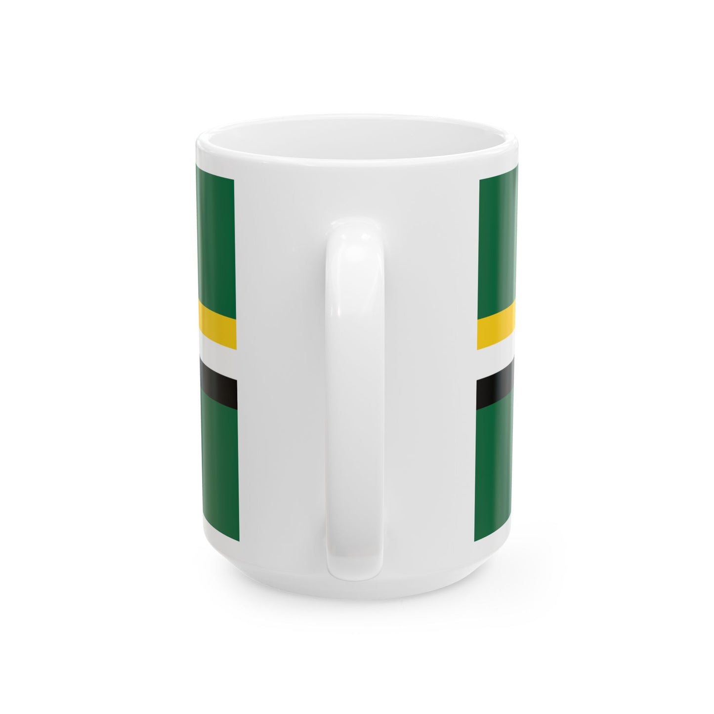 Flag of Dominica 1978-1981 (Dominica) White Coffee Mug-Go Mug Yourself