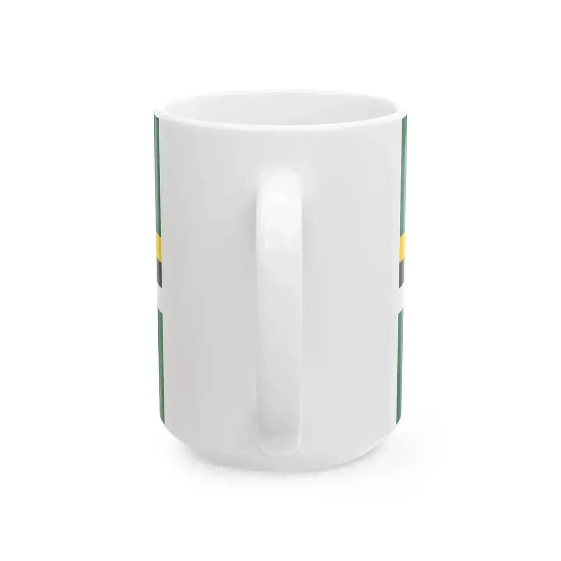 Flag of Dominica 1988-1990 3-2 (Dominica) White Coffee Mug - Go Mug Yourself