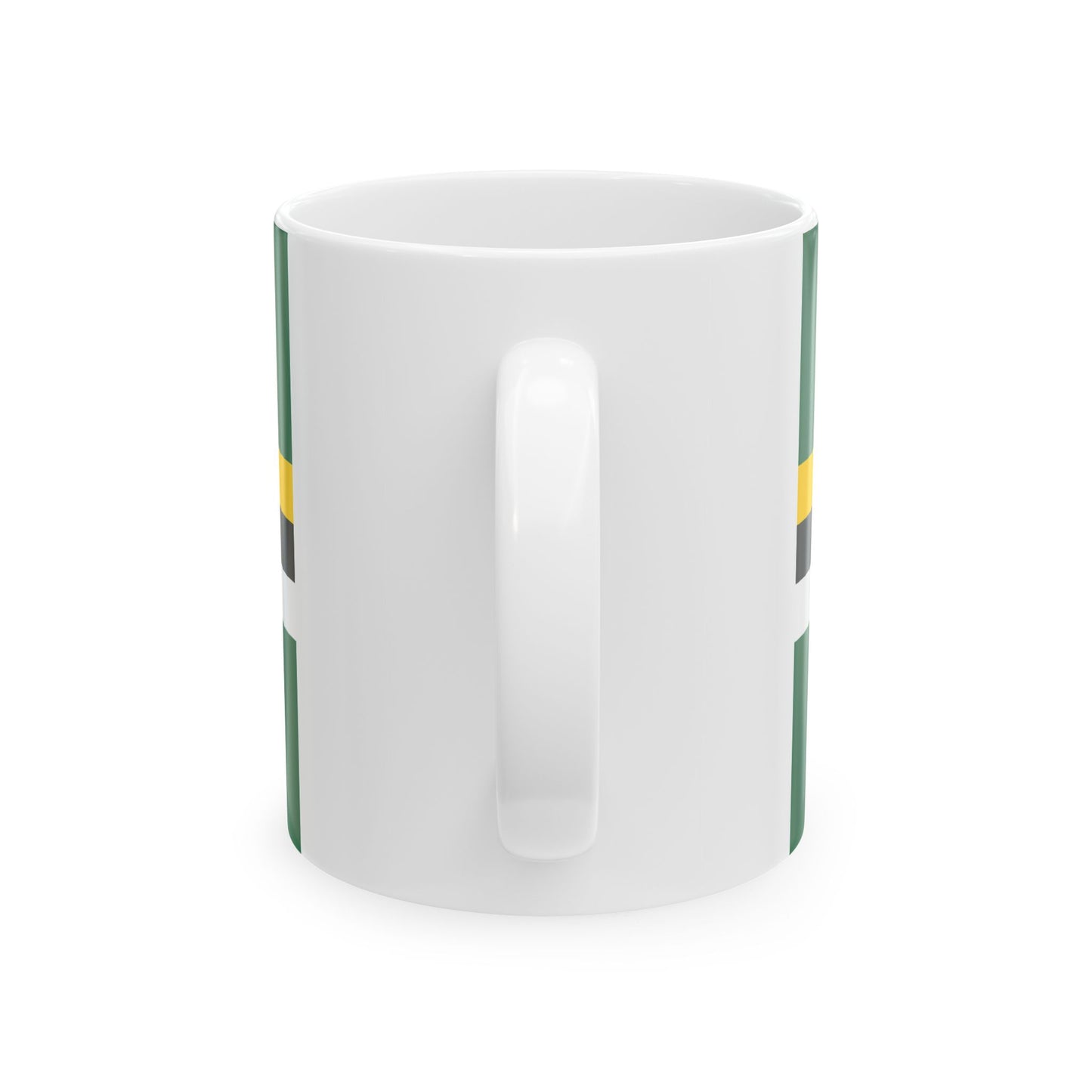 Flag of Dominica 3-2 (Dominica) White Coffee Mug-Go Mug Yourself