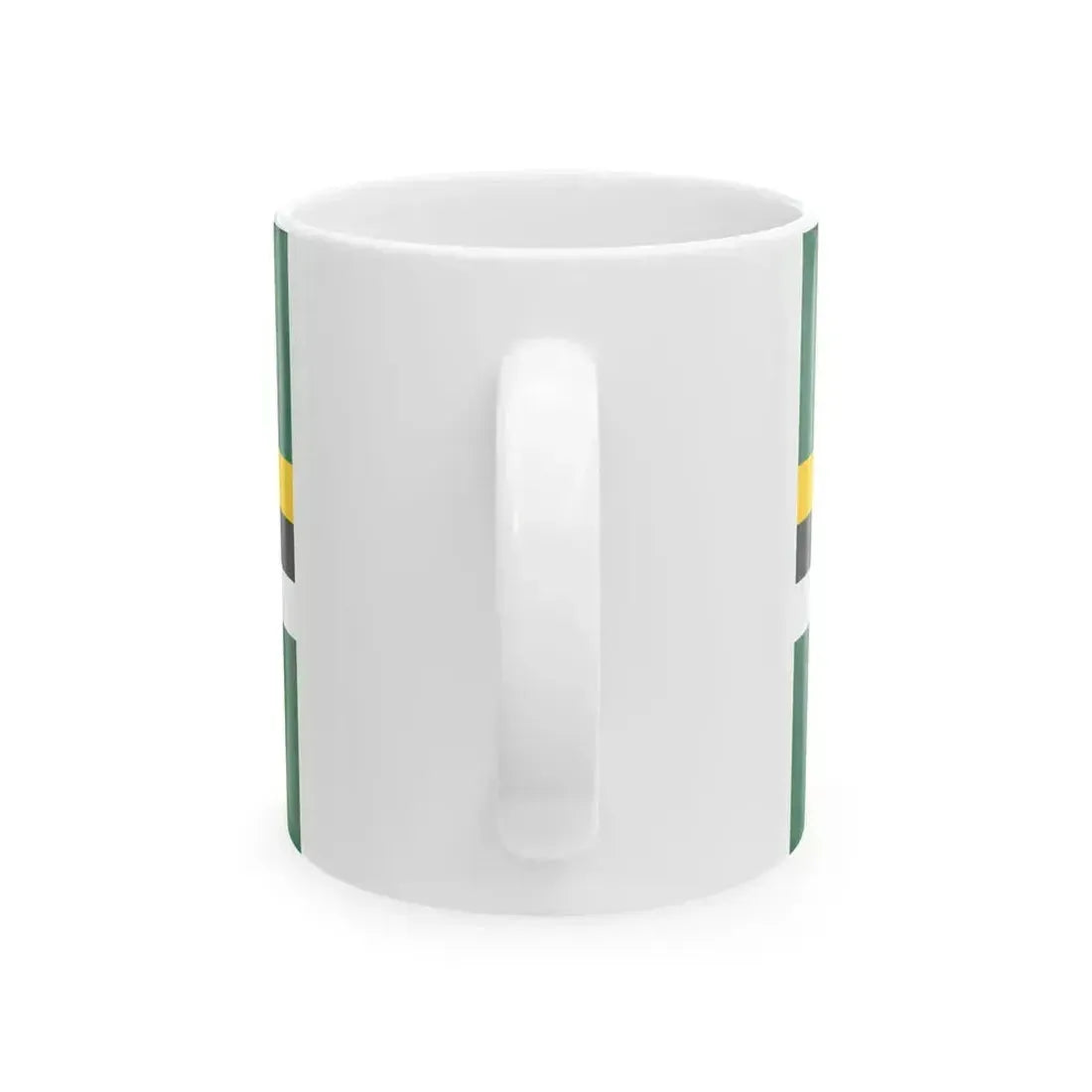 Flag of Dominica 3-2 (Dominica) White Coffee Mug - Go Mug Yourself