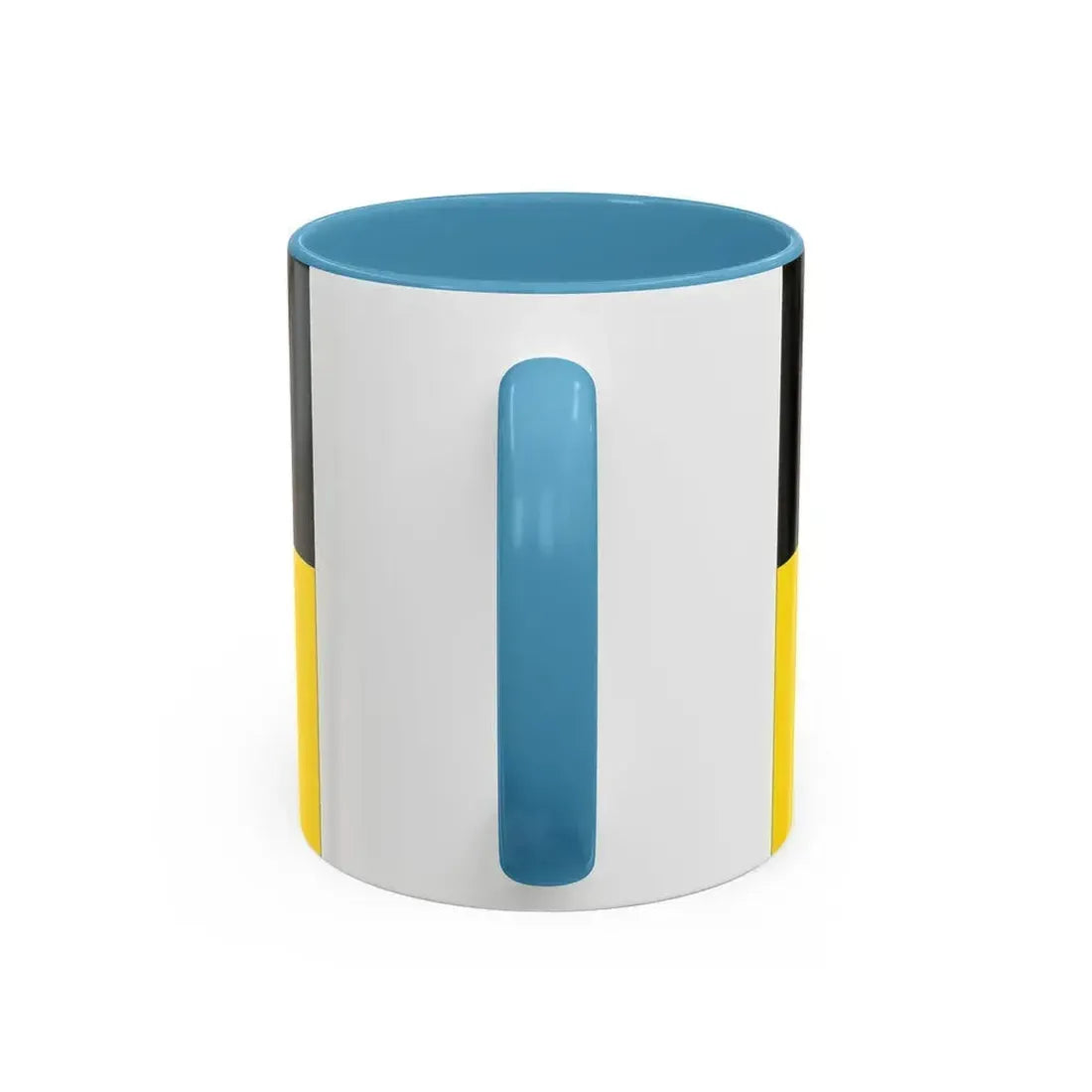 Flag of Donau Ries Germany - Accent Coffee Mug - Go Mug Yourself