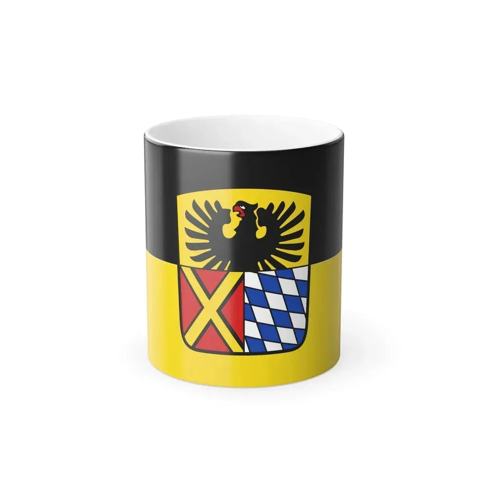 Flag of Donau Ries Germany - Color Changing Coffee Mug 11oz - Go Mug Yourself