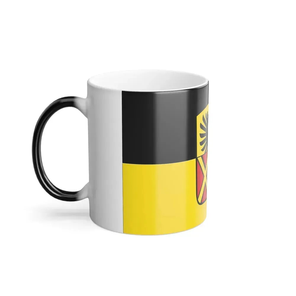 Flag of Donau Ries Germany - Color Changing Coffee Mug - Go Mug Yourself