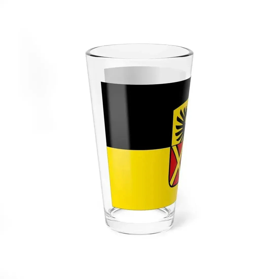 Flag of Donau Ries Germany - Pint Glass 16oz - Go Mug Yourself