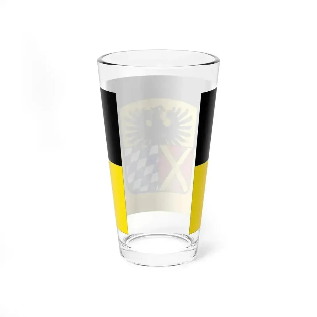 Flag of Donau Ries Germany - Pint Glass 16oz - Go Mug Yourself