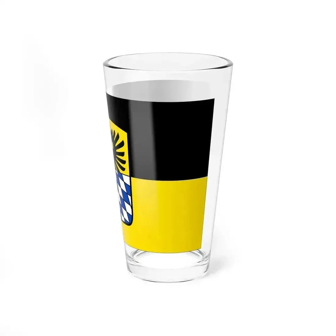 Flag of Donau Ries Germany - Pint Glass 16oz - Go Mug Yourself