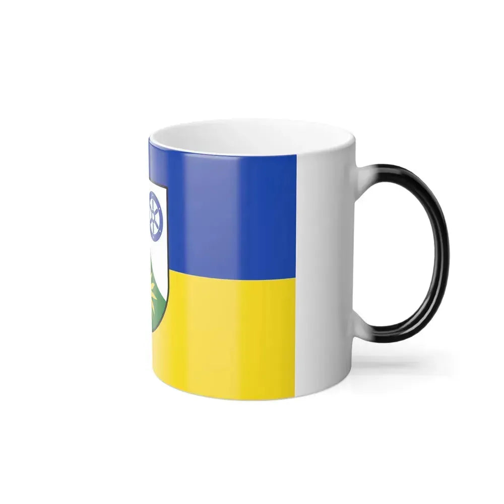 Flag of Donnersbergkreis Germany - Color Changing Coffee Mug - Go Mug Yourself