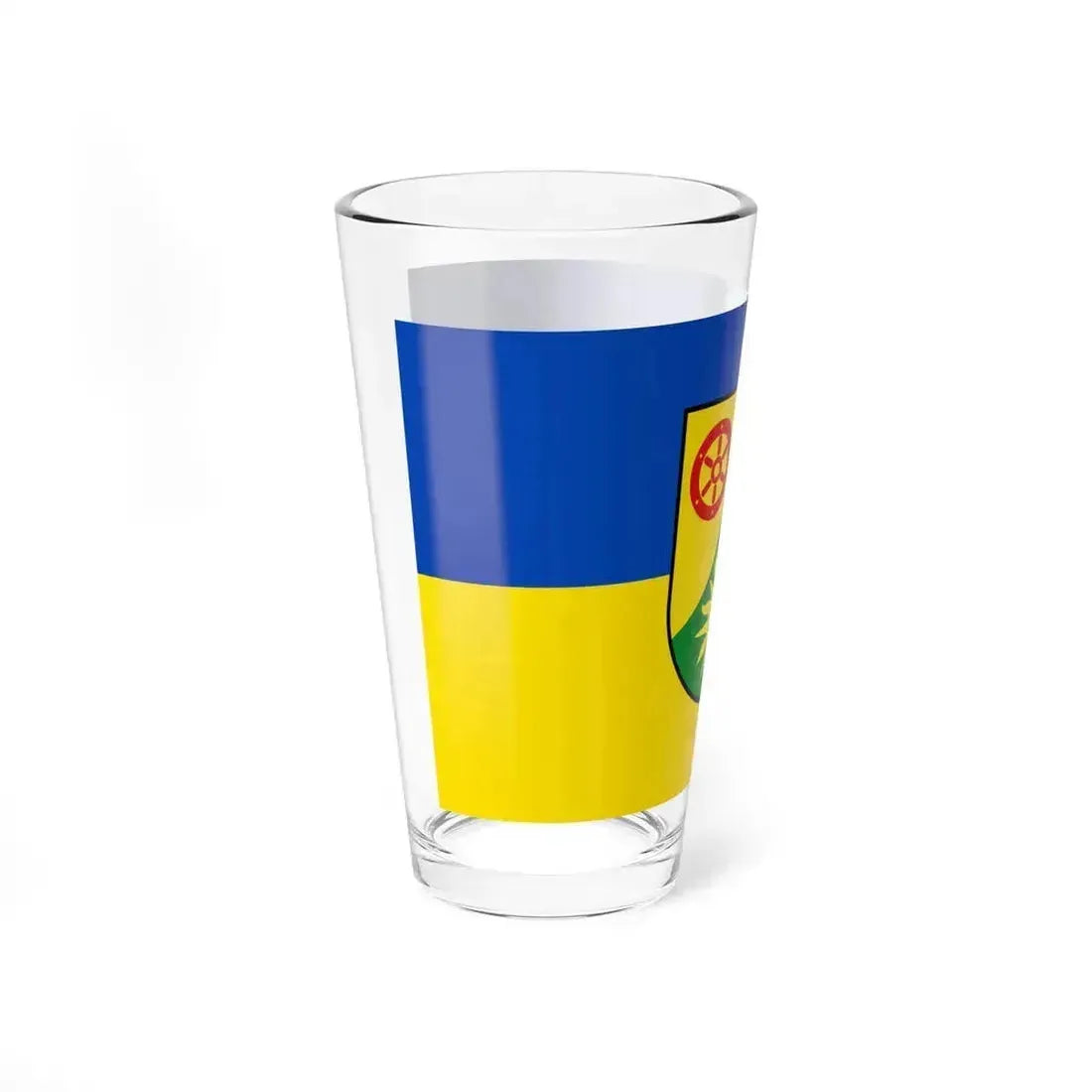 Flag of Donnersbergkreis Germany - Pint Glass 16oz - Go Mug Yourself