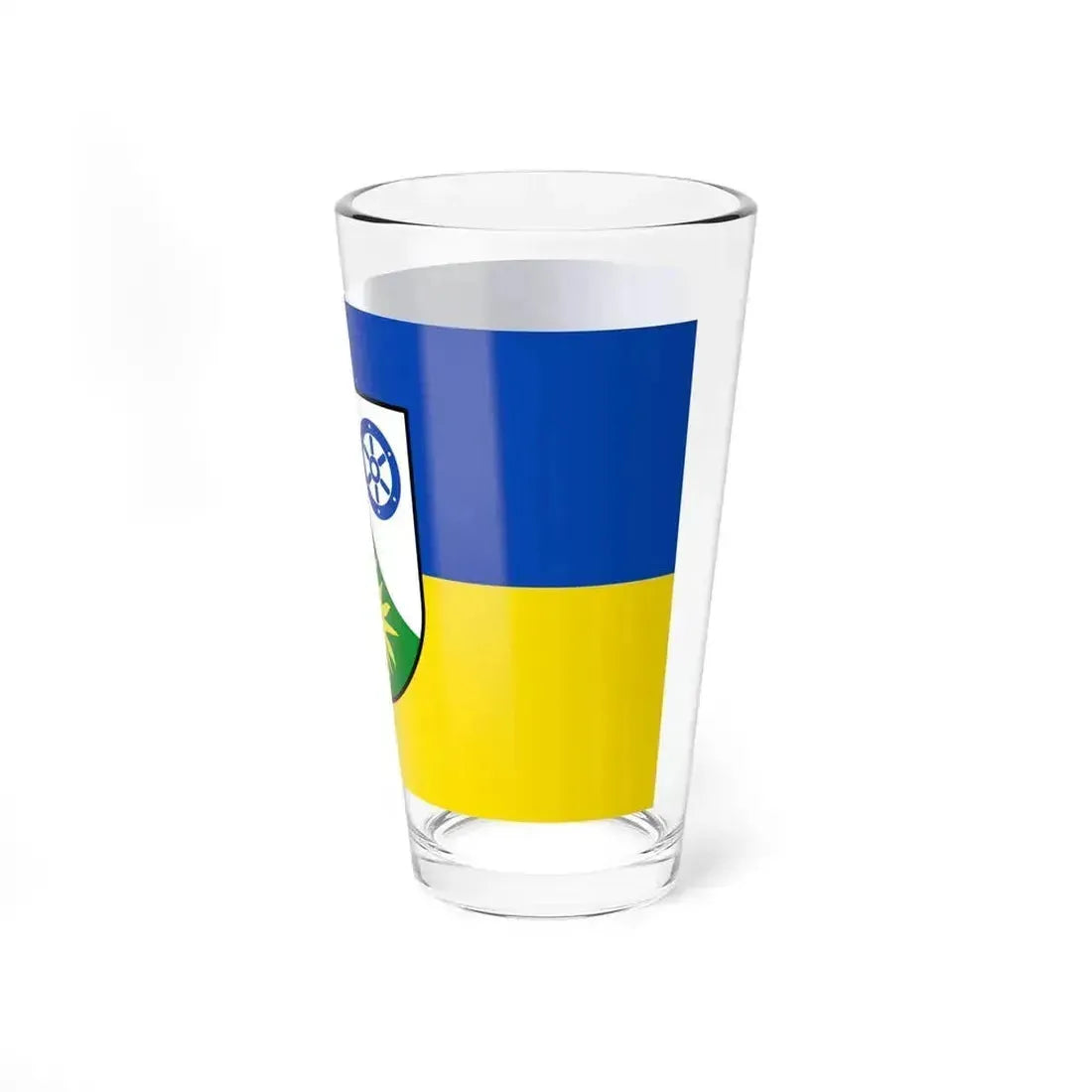 Flag of Donnersbergkreis Germany - Pint Glass 16oz - Go Mug Yourself