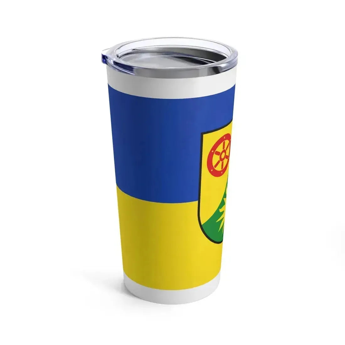 Flag of Donnersbergkreis Germany - Tumbler 20oz - Go Mug Yourself