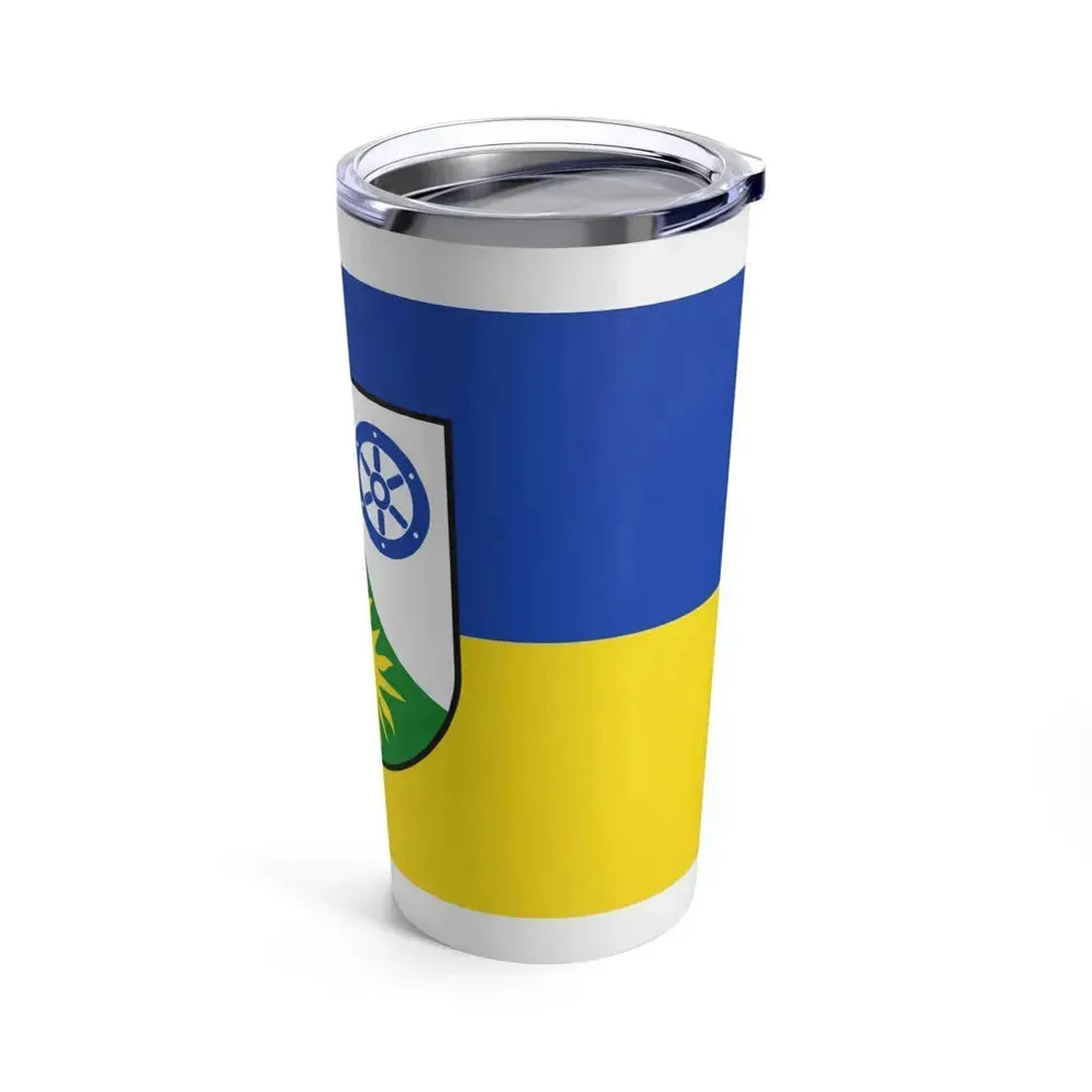 Flag of Donnersbergkreis Germany - Tumbler 20oz - Go Mug Yourself