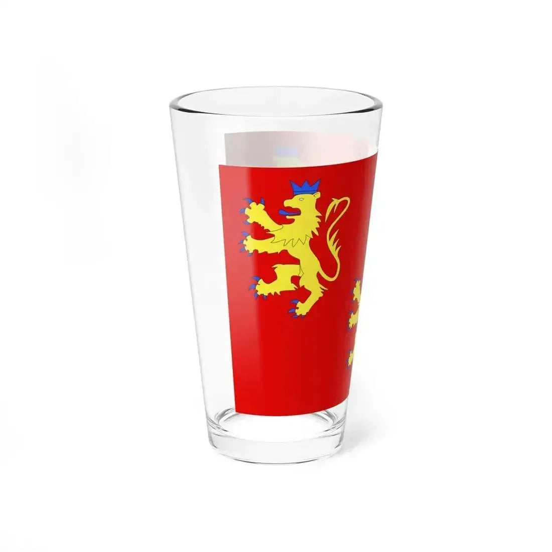 Flag of Dordogne France 2 - Pint Glass 16oz - Go Mug Yourself