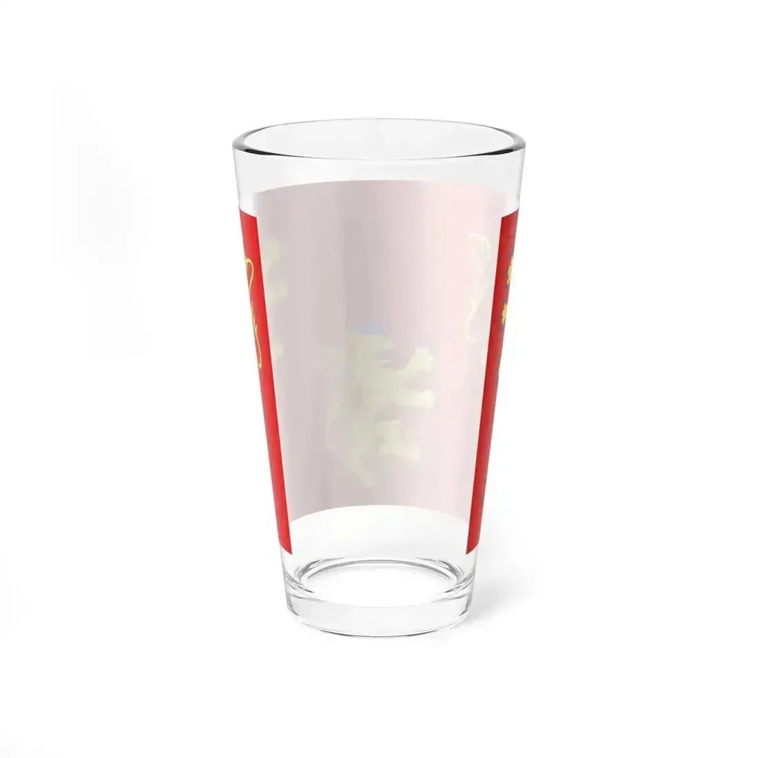 Flag of Dordogne France 2 - Pint Glass 16oz - Go Mug Yourself