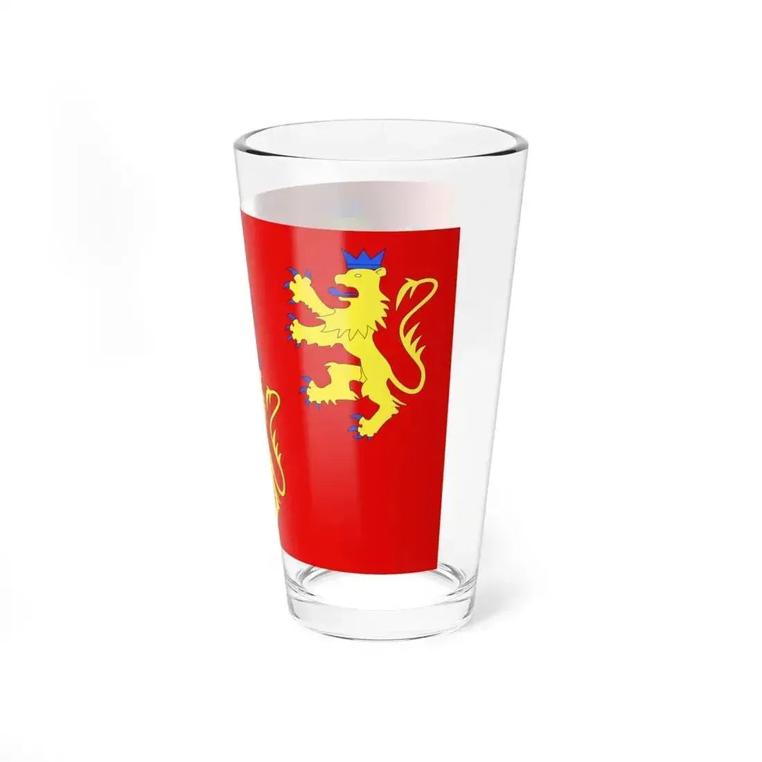 Flag of Dordogne France 2 - Pint Glass 16oz - Go Mug Yourself