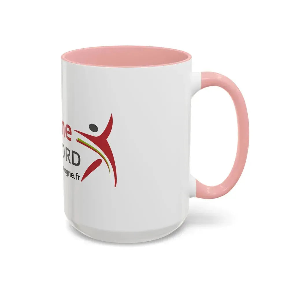 Flag of Dordogne France - Accent Coffee Mug - Go Mug Yourself