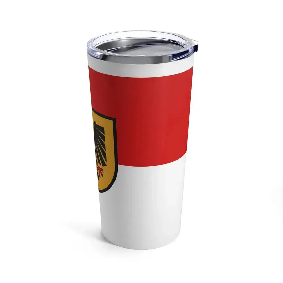 Flag of Dortmund Germany - Tumbler 20oz - Go Mug Yourself