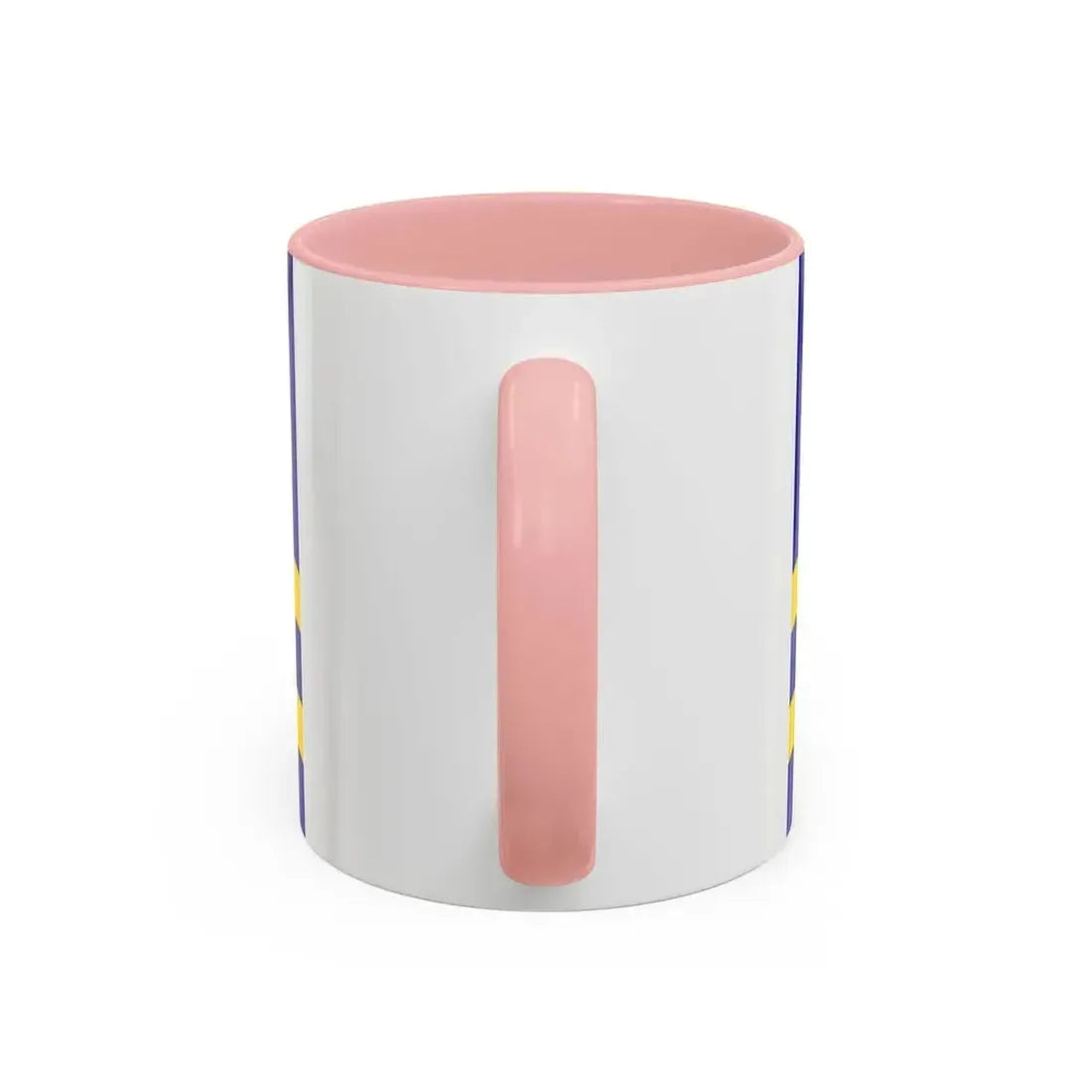 Flag of Doubs France 2 - Accent Coffee Mug - Go Mug Yourself